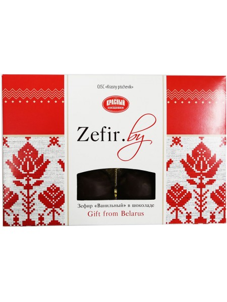 Зефир фас. Ванильный в ШОКОЛАДЕ 250 гр*12шт подар.короб Кр Пищевик Зефир фас. Ванильный в ШОКОЛАДЕ 250 гр*12шт подар.короб Кр Пищевик